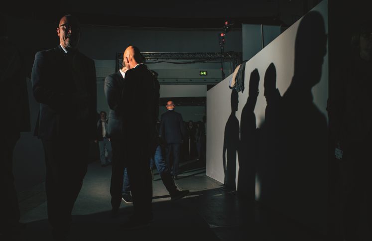 Hinter den Kulissen des SPD-Parteitags in Dortmund, Juni 2017