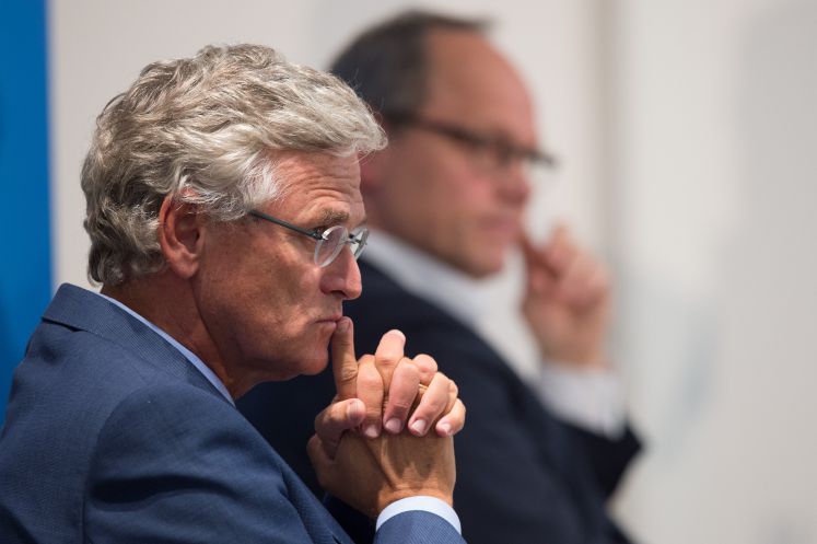 Peter Frey und Kai Gniffke