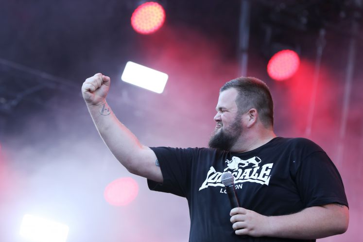 Jan Gorkow, Sänger von Feine Sahne Fischfilet