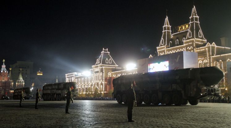 Russische Nuklear-Raketen 