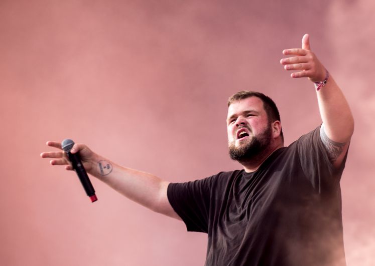 Sänger von Feine Sahne Fischfilet Jan Gorkow