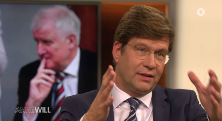 Christoph Schwennicke bei Anne Will