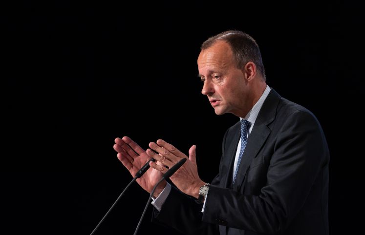 Friedrich Merz bei der 2. Regionalkonferenz in Thüringen 