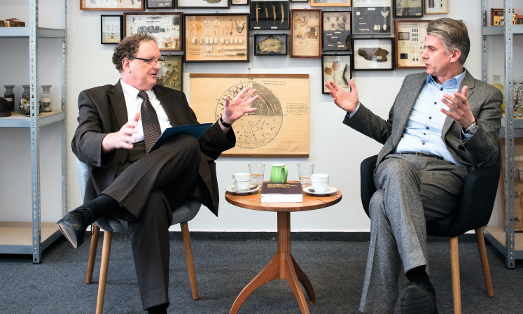 Olaf Zimmermann und Marc Jongen