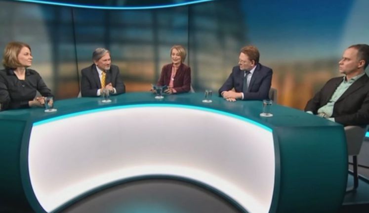 Teilnehmer der Phoenix-Runde