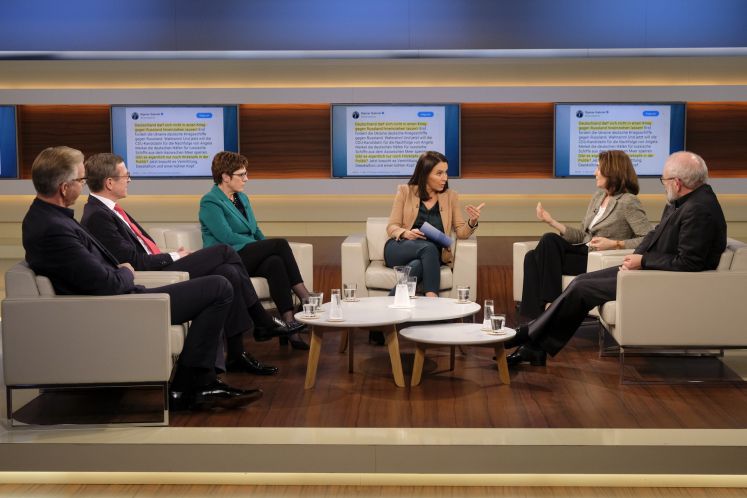 Die Gäste bei Anne Will