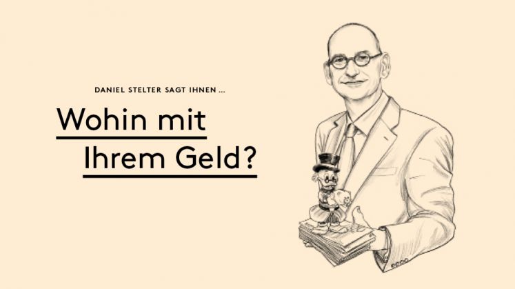 Illustration Daniel Stelter Wohin mit Ihrem Geld