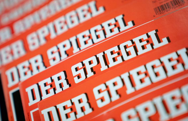 Verschiedene Ausgaben des Spiegel-Magazins