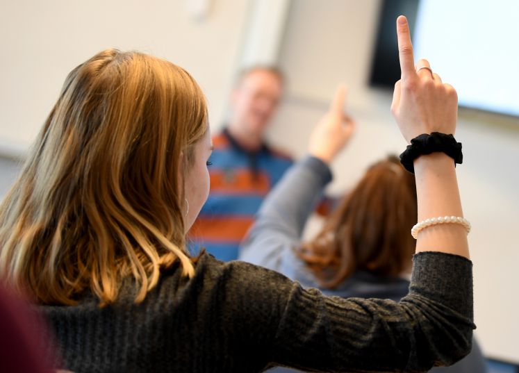 Schüler lernen