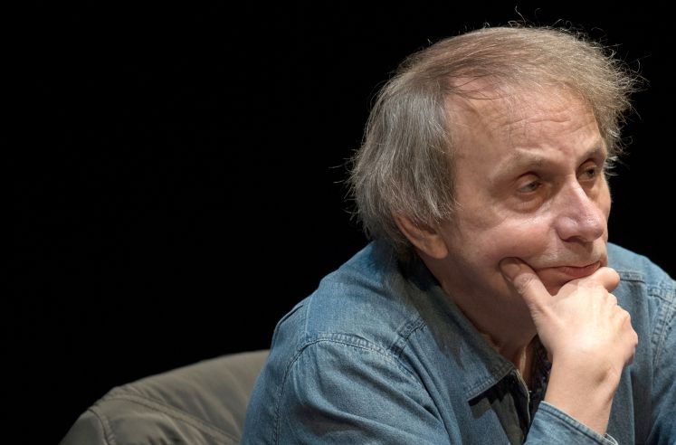 Michel Houellebecq auf der Frankfurter Buchmesse