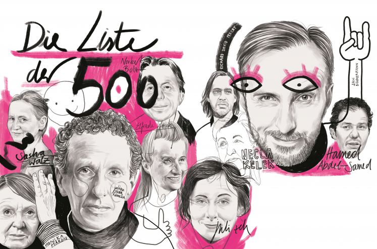 Illustration Cicero Ranking der 500 wichtigsten Intellektuellen