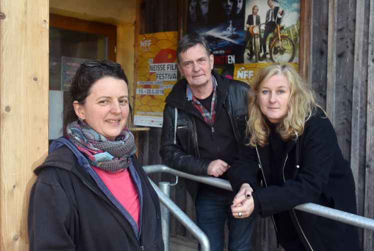 Portaet Antje Schadow, Andreas Friedrich und Ola Staszel