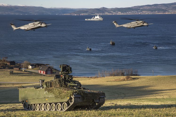 Nato-Übung Trident Juncture