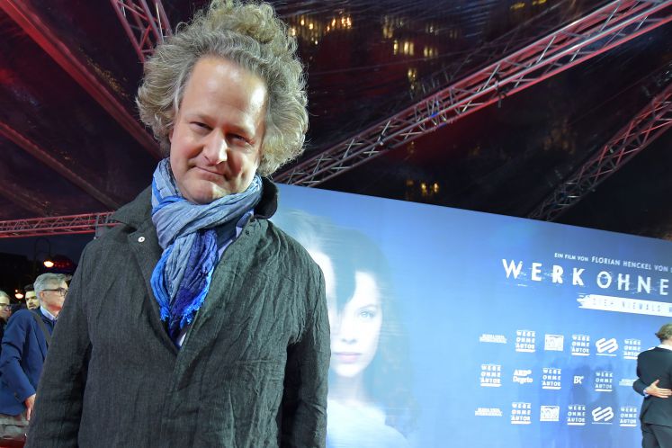 Florian Henkel von Donnersmarck, Buch & Regie Ankunft , roter Teppich zur Deutschlandpremiere von Werk ohne Autor, sie niemals weg, im Kino Zoo Palast in Berlin
