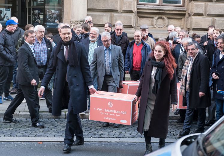 VW-Dieselskandal OLG Braunschweig