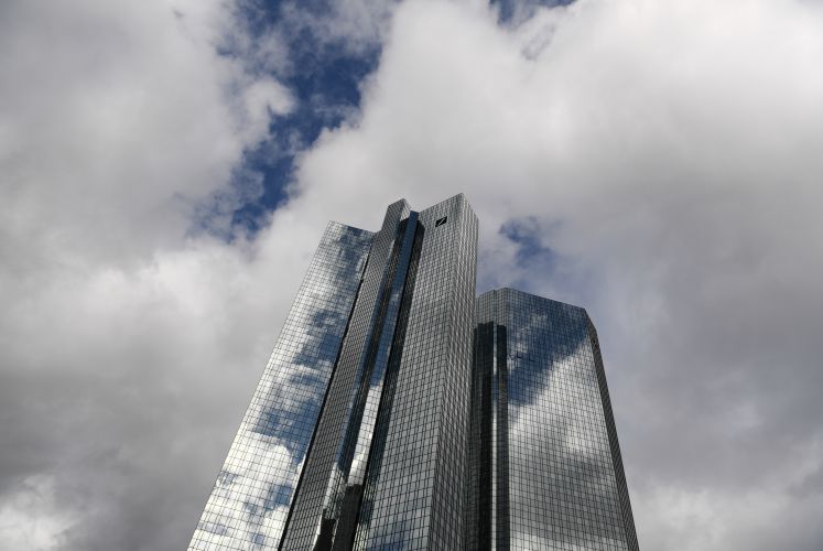 Deutsche Bank-Gebäude in Frankfurt