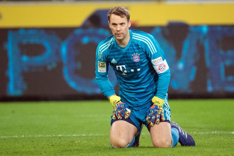 Manuel Neuer, Torwart vom FC Bayern München