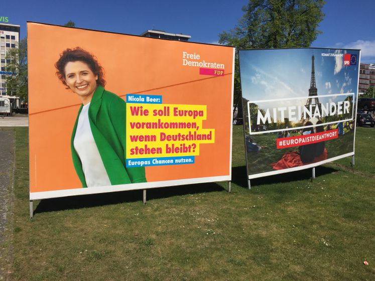 Wahlplakater