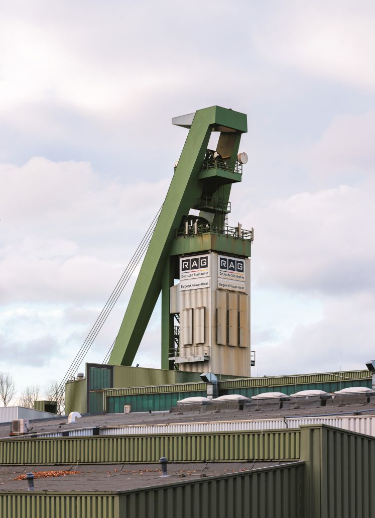 Steinkohlebergwerk Prosper V