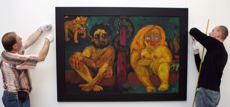 Emil Noldes „Verlorenes Paradies“