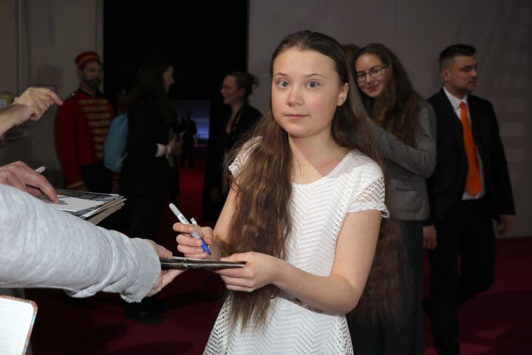 Greta Thunberg