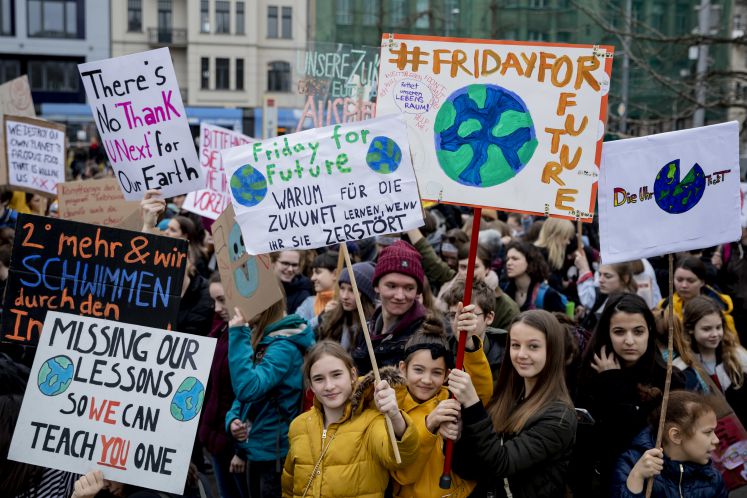 FridaysForFuture-Demonstration