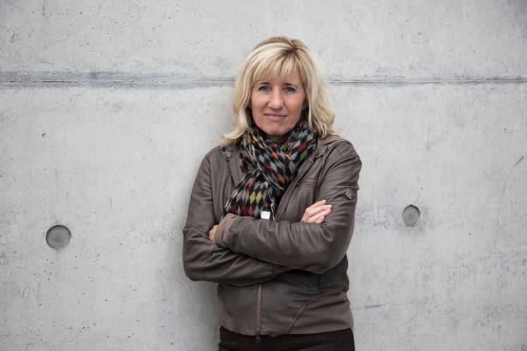 Die Schriftstellerin Ines Geipel 