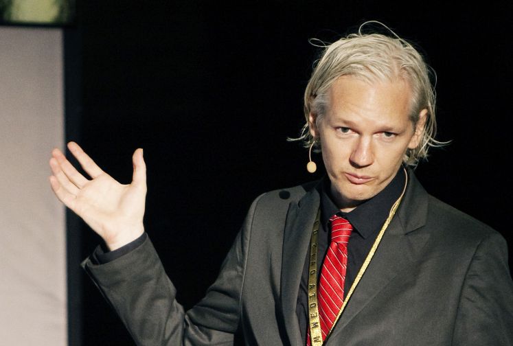 Julian Assange 2010