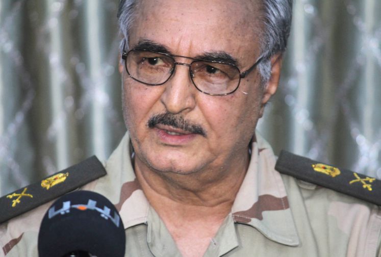 General Chalifa Haftar