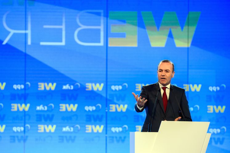 Manfred Weber Kandidat für die Europawahl 2019