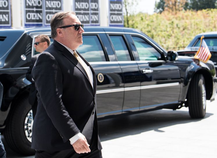 Mike Pompeo