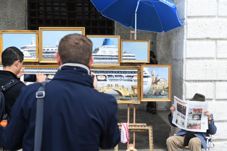 Banksy in Venedig