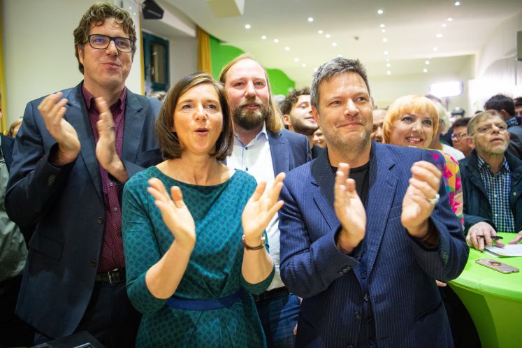 Bekannte grüne Politiker