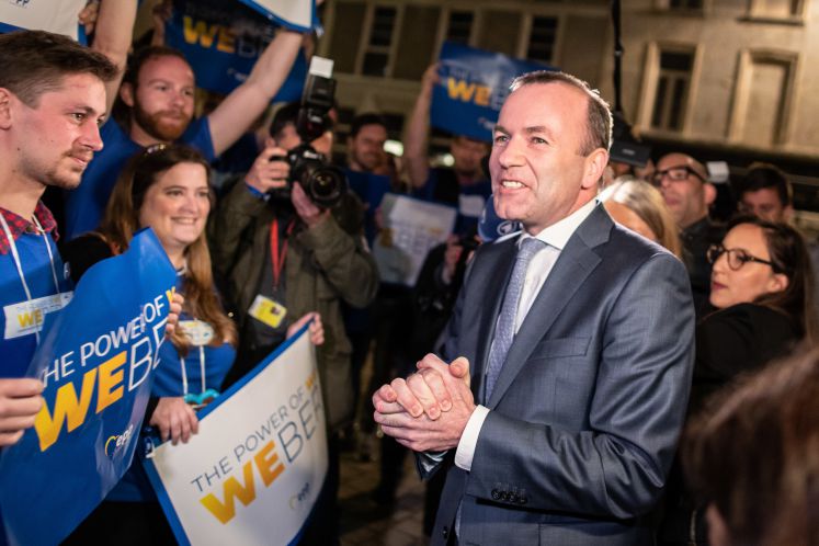 Manfred Weber nach der Europawahl