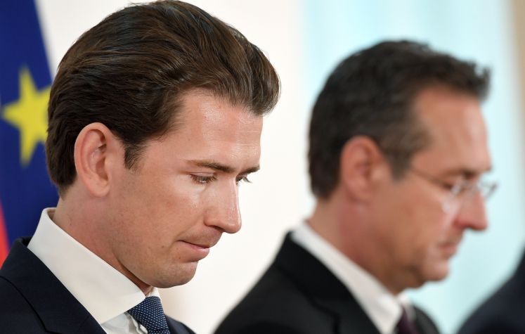 Sebastian Kurz und Heinz-Christian Strache