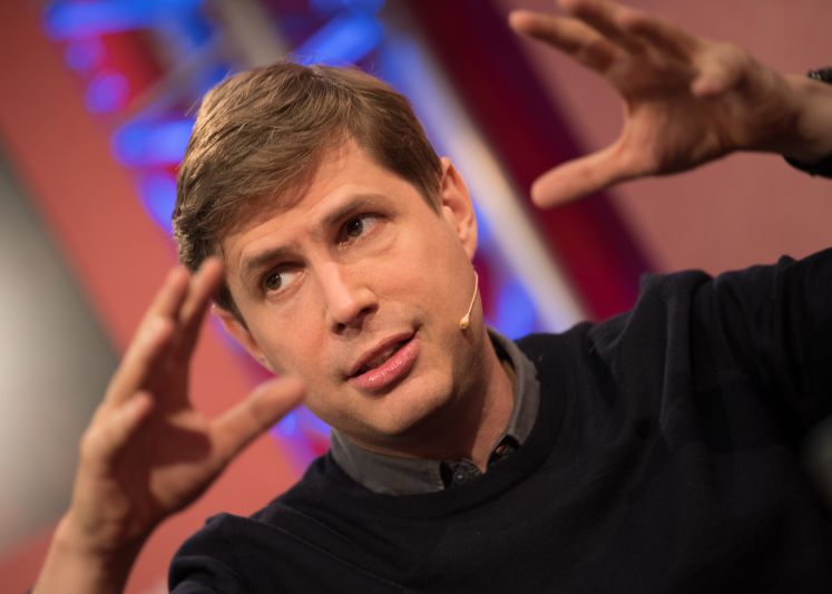 Daniel Kehlmann 2017 bei der Buchmesse Frankfurt 