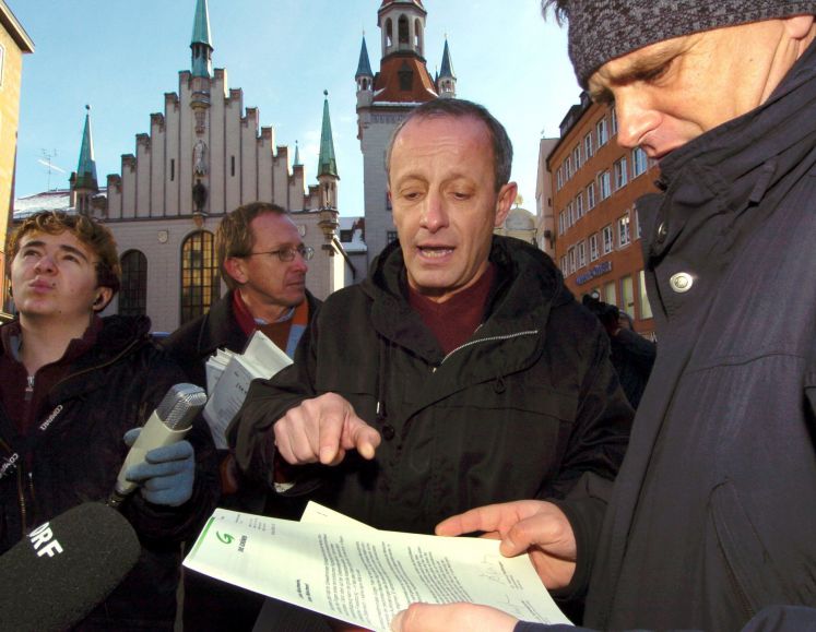 Peter Pilz in München