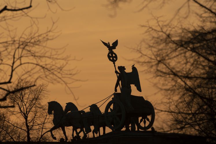 Quadriga auf dem Brandenburger Tor
