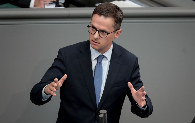 Carsten Linnemann zur CO2-Steuer