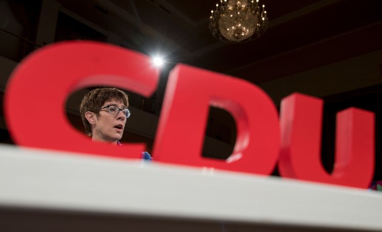 CO2-Steuer Annegret Kramp-Karrenbauer