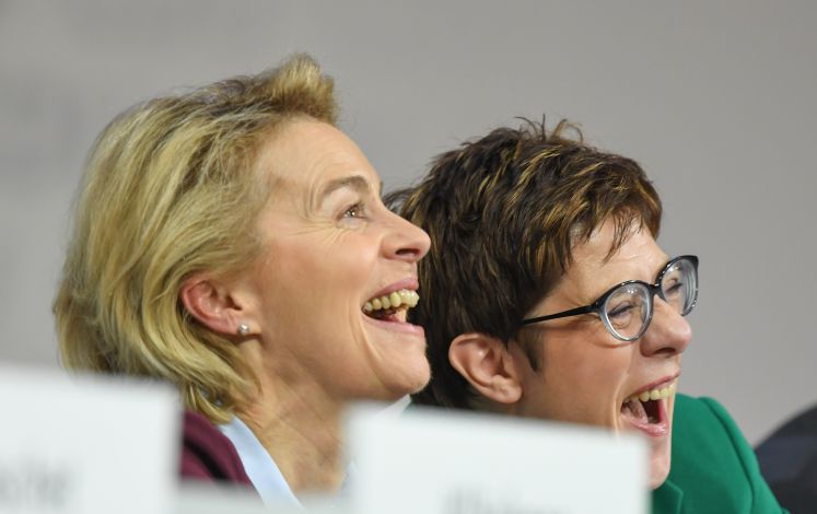 Von der Leyen und CDU