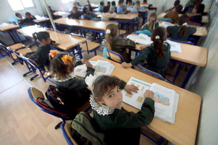 Palästinensische Schüler