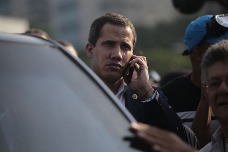 Juan Guaidó Venezuela