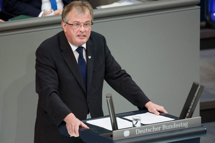 Udo Hemmelgarn im Bundestag