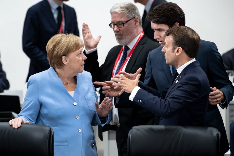 Angela Merkel beim G-20-Gipfel