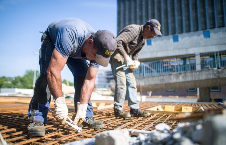 Bauarbeiter-Fachkräftemangel
