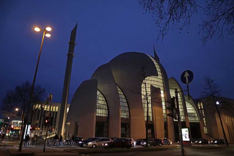 Moschee in Koeln