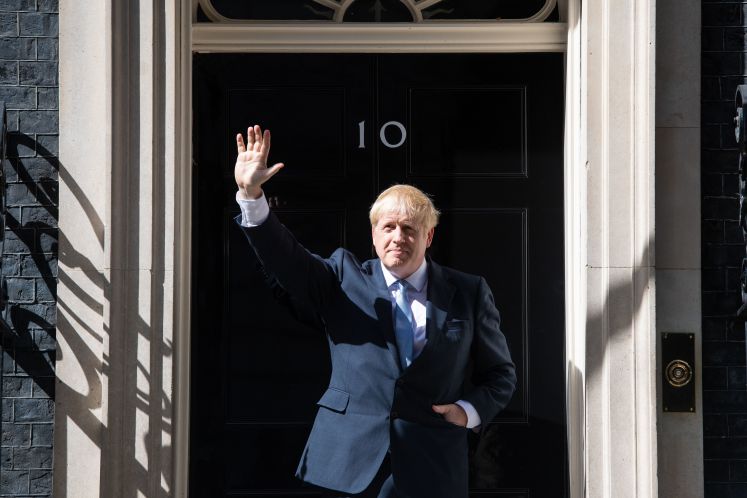 Boris Johnson