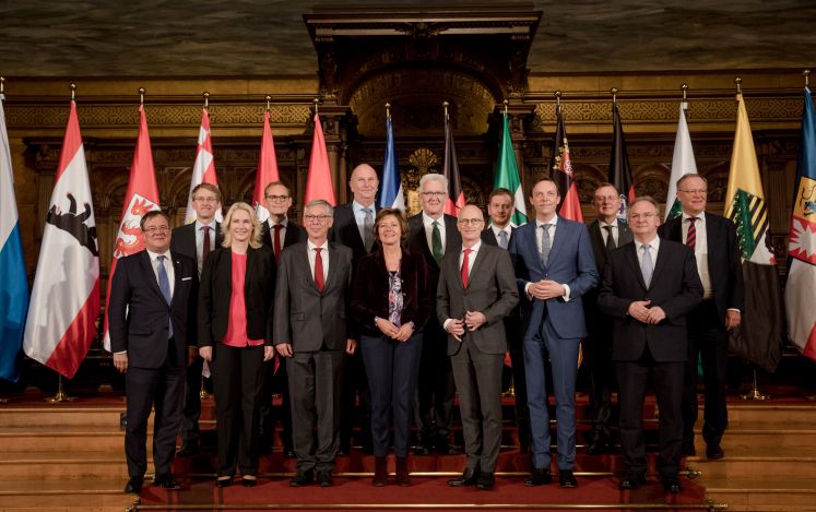 Die Ministerpräsidenten