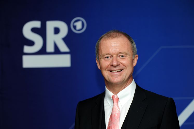 Thomas Kleist (55), Vorsitzender des Verwaltungsrates des Saarländischen Rundfunks, aufgenommen am 11.04.2011 in Saarbrücken. 